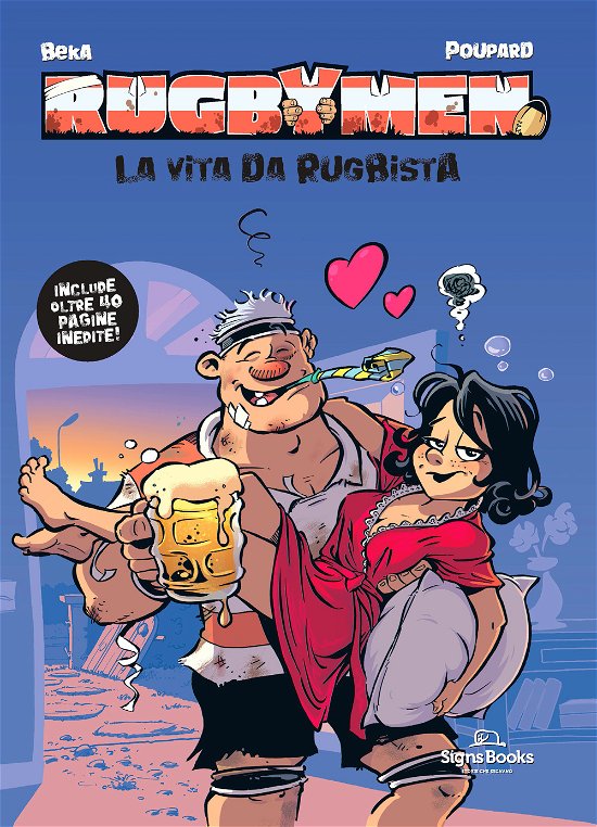 Cover for BeKa · Rugbymen. La Vita Da Rugbista (Buch)