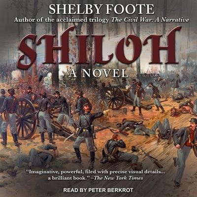 Cover for Shelby Foote · Shiloh (CD) (2019)