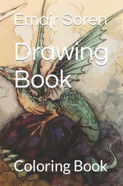 Cover for Emajr Soren · Drawing Book: Coloring Book (Paperback Book) (2022)