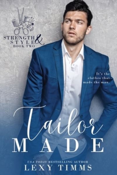 Cover for Lexy Timms · Tailor Made (Paperback Bog) (2021)