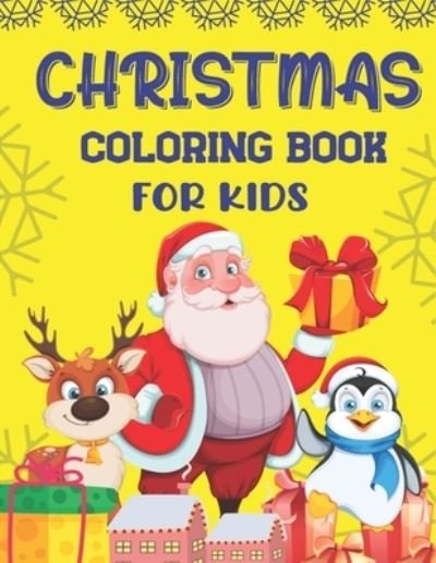 Cover for Tish Publications · Christmas Coloring Book for Kids (Paperback Bog) (2020)