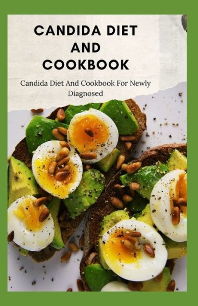 Cover for Nate Daniels · Candida Diet And Cookbook (Paperback Book) (2020)