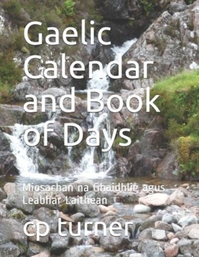 Cover for Cp Turner · Gaelic Calendar and Book of Days (Pocketbok) (2020)