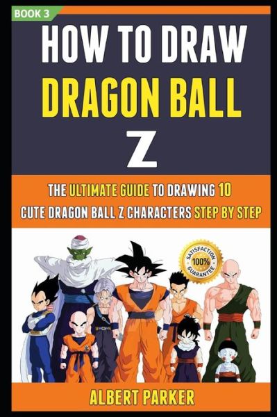 Cover for David Smith · How To Draw Dragon Ball Z (Paperback Book) (2020)