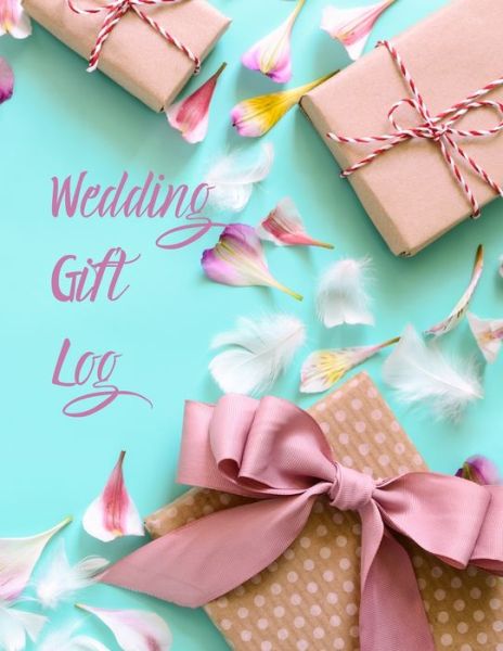 Cover for Madzia Forhome · Wedding Gift Log (Paperback Book) (2020)