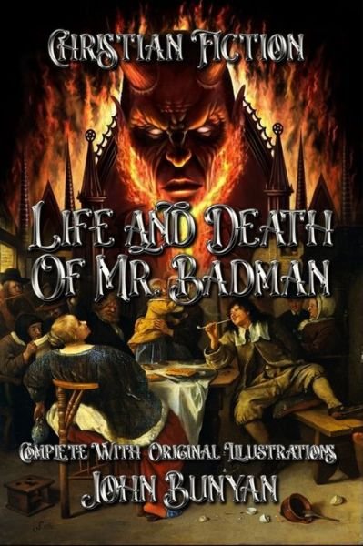Cover for John Bunyan · Life and Death of Mr. Badman (Paperback Book) (2020)