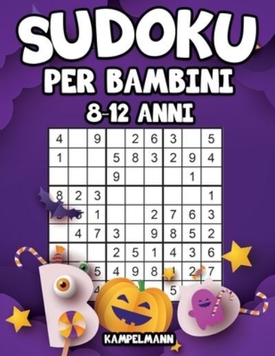 Cover for Kampelmann · Sudoku per bambini 8-12 anni (Taschenbuch) (2020)