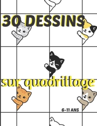 Cover for Apprendre en s'amusant · 30 Dessins Sur Quadrillage, 6-11 Ans (Book) (2020)