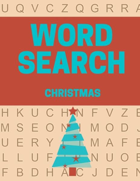 Cover for Getelan Journals · Word Search Christmas (Paperback Book) (2020)