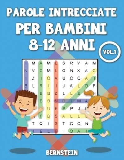 Cover for Bernstein · Parole intrecciate per bambini 8-12 anni (Paperback Book) (2021)