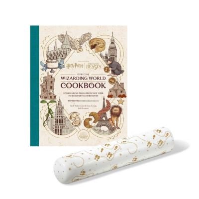 Harry Potter and Fantastic Beasts: Official Wizarding World Cookbook Gift Set: Spellbinding Meals From New York to Hogwarts and Beyond! - Jody Revenson - Książki - Insight Editions - 9798886636048 - 10 września 2024