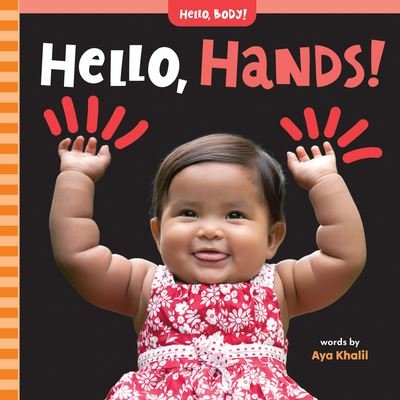 Cover for Aya Khalil · Hello, Hands! - Hello, Body! (Tavlebog) (2024)