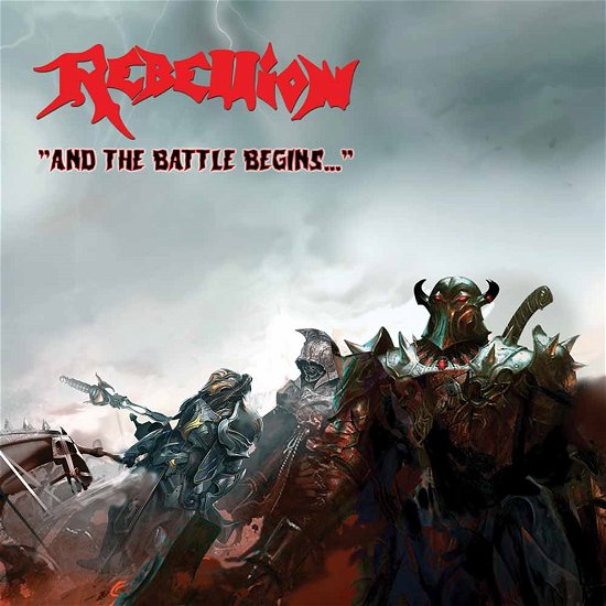 Cover for Rebellion · And the Battle Begins (CD) (2014)