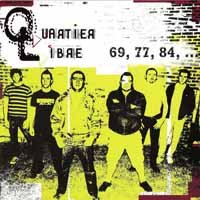 Cover for Quarier Libre · 69,77,84 (CD) (2013)