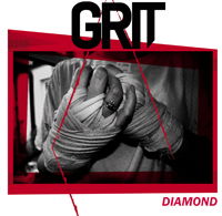 Cover for Grit · Diamond (7&quot;) (2017)