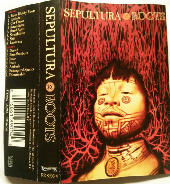 Cover for Sepultura · Roots (DIV)