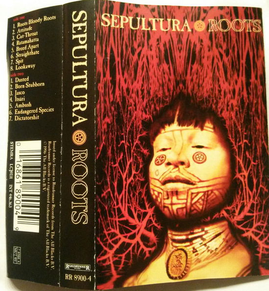 Cover for Sepultura · Sepultura-roots (MISC)