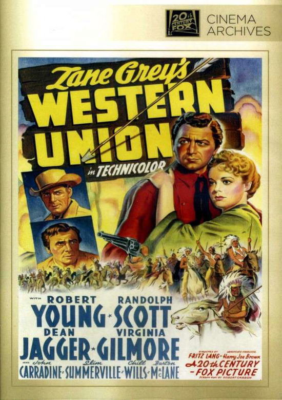 Western Union - Western Union - Movies - Fox Mod - 0024543878049 - May 28, 2013