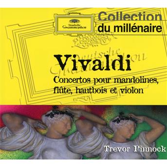 Cover for Trevor Pinnock The English Concert · Vivaldi : Concertos Pour Mandolines, Flûte, Hautbois Et Violon (CD) (2011)