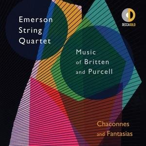 Cover for Emerson String Quartet · Britton  Purcell  Chaconnes And Fantasias (CD) (2017)