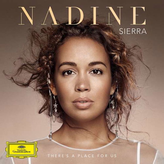 Cover for Nadine Sierra · ThereS A Place For Us (CD) (2023)