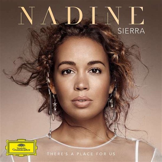 Nadine Sierra · There's A Place For Us (CD) (2018)