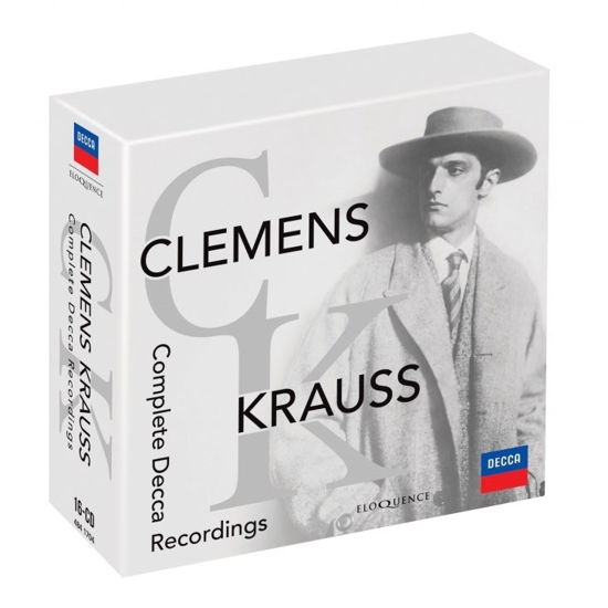 Complete Decca Recordings - Clemens Krauss - Muzyka - AUSTRALIAN ELOQUENCE - 0028948417049 - 26 listopada 2021