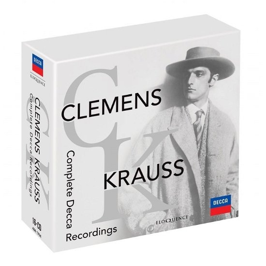 Complete Decca Recordings - Clemens Krauss - Musik - AUSTRALIAN ELOQUENCE - 0028948417049 - 21. januar 2022