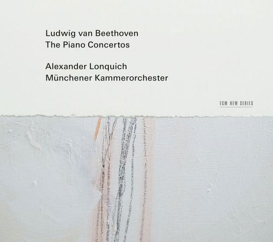 Beethoven / Lonquich / Kammerorchester Munchener · Beethoven: the Piano Concertos (CD) (2024)