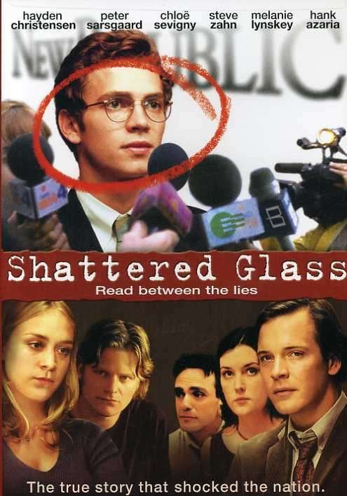 Cover for Shattered Glass (DVD) (2004)
