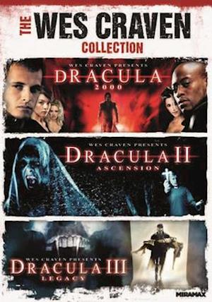 Cover for Dracula 3-movie Collection (DVD) (2020)