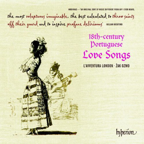 18Thcentury Portuguese Love Songs - Lavventura Londonozmo - Muzyka - HYPERION - 0034571179049 - 29 października 2012