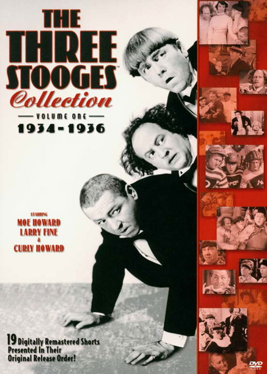 Cover for DVD · Three Stooges Col: 1934-1936 (DVD) (2007)