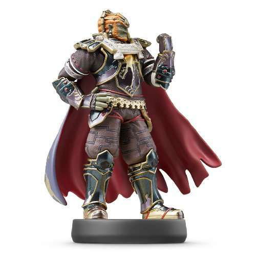 Cover for Multi · Nintendo AMIIBO Super Smash Bros. Collection  Ganondorf  No. 41 Multi (Amiibo)