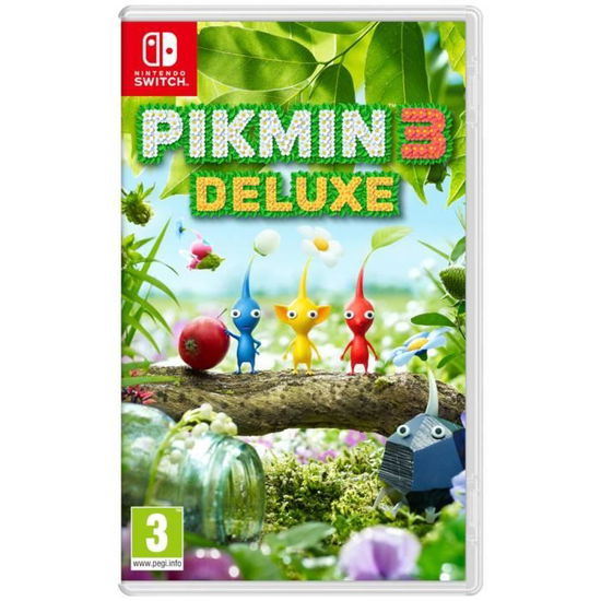 Cover for Switch · Pikmin 3 Deluxe (N/A)