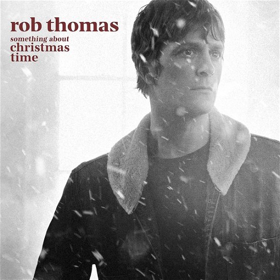 Cover for Rob Thomas · Something About Christmas Time (CD) (2021)
