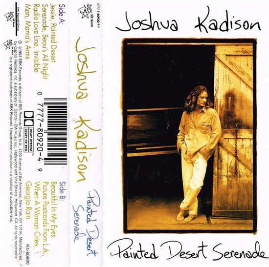 Cover for Joshua Kadison · Joshua Kadison-painted Desert Serenade (MISC)