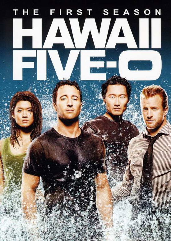 Cover for Hawaii Five-o: Season 1 (DVD) [Widescreen edition] (2011)