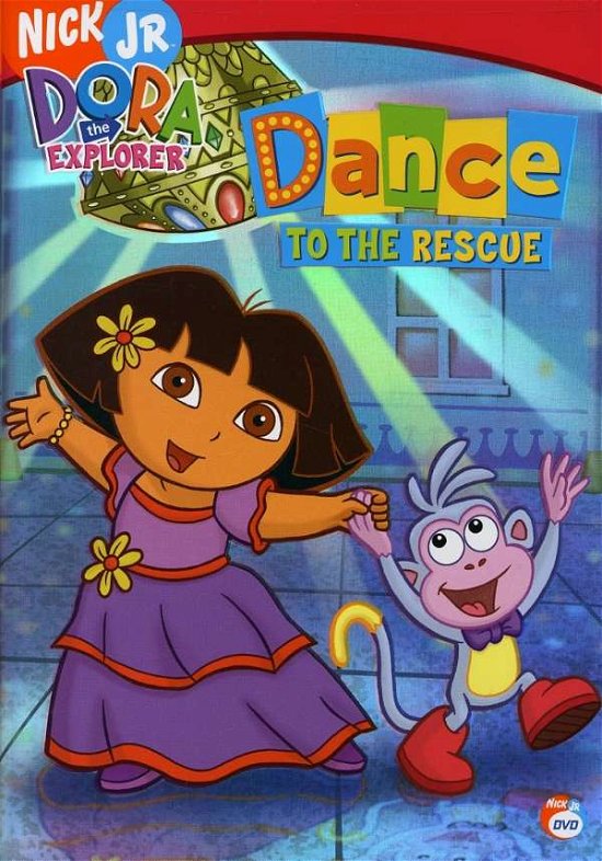 Cover for Dora the Explorer · Dance to the Rescue (DVD) (2005)