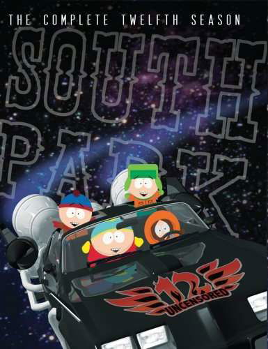 Cover for South Park: Complete Twelfth Season (DVD) (2009)