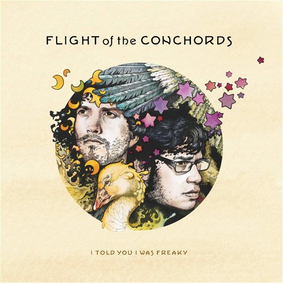 I Told You I Was Freaky - Flight of the Conchords - Música - ALTERNATIVE - 0098787080049 - 20 de novembro de 2020