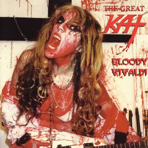 Bloody Vivaldi - The Great Kat - Musiikki - TPR MUSIC - 0182385000049 - tiistai 5. lokakuuta 2010