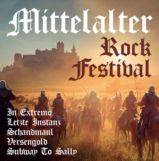 Cover for Mittelalter Rock Festival (LP) (2023)