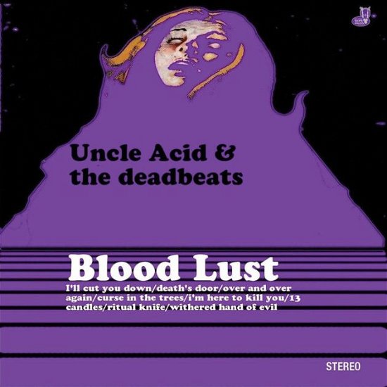 Cover for Uncle Acid &amp; the Deadbeats · Blood Lust (LP) (2021)
