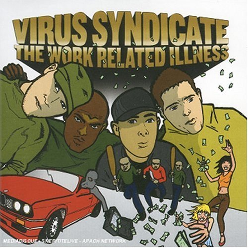 Cover for Virus Syndicate · Work Related Illness (CD) (2005)