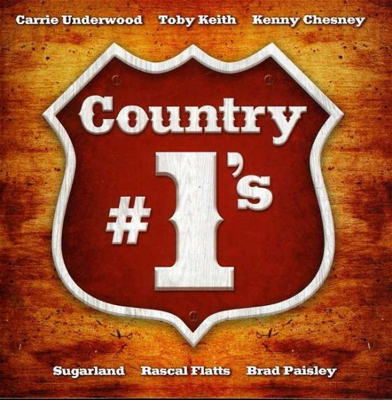 Cover for Various Artists · Country #1's (CD) (2011)
