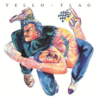 Cover for Yello · Flag (LP) [180 gram edition] (2012)