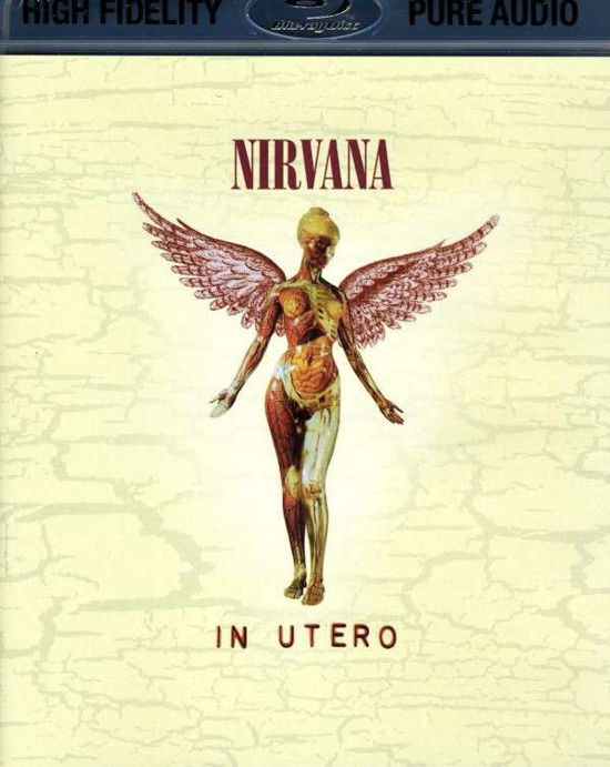Cover for Nirvana · In Utero -brdvd- (DVD) [Special edition] (2018)