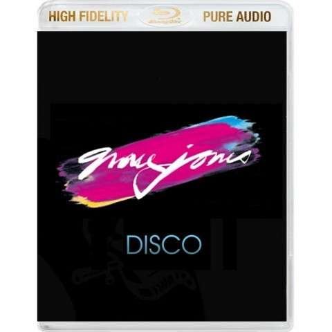 Cover for Grace Jones · Disco (Blu-ray Audio) (2015)