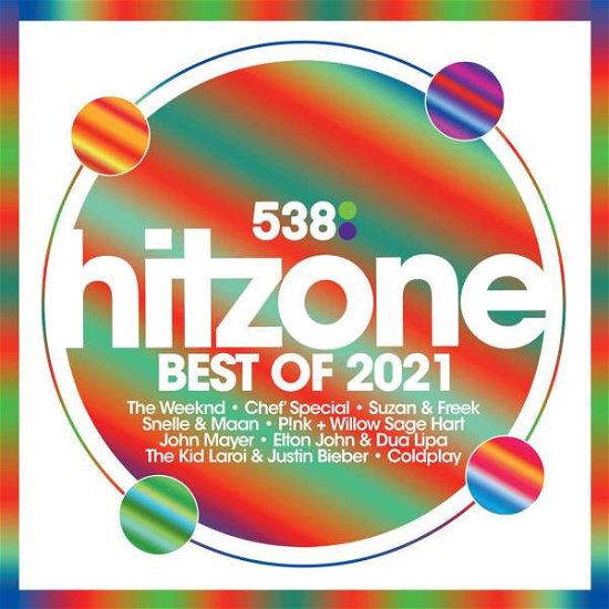 538 Hitzone · Hitzone - Best Of 2021 (CD) (2021)